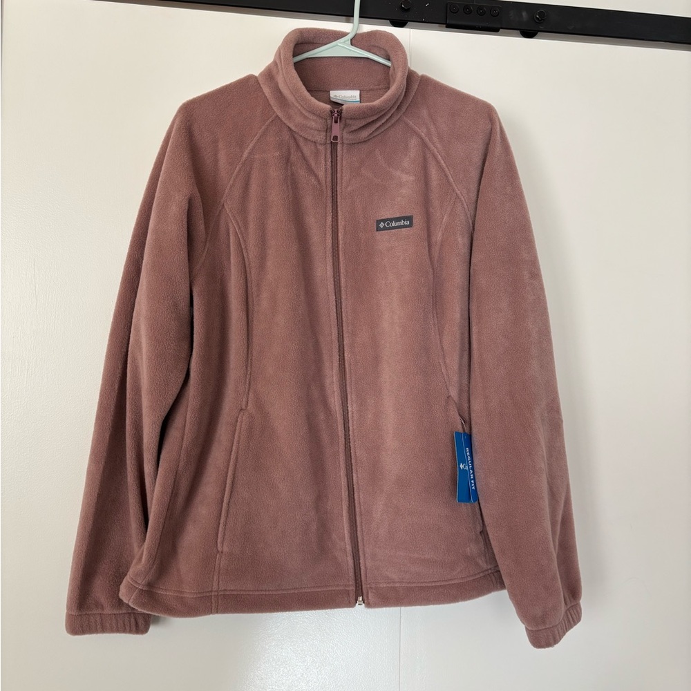Columbia Dusty Rose Fleece Jacket
